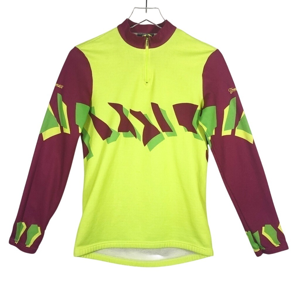 Tommaso‎ Neon Cycling Long Sleeve Pullover